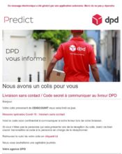 e-mailing - Transactionnels - Suivi de commande Expédition / Livraison - DPD - 01/2023