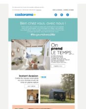 e-mailing - Castorama - 05/2020