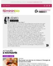 e-mailing - Fémininbio - 05/2020