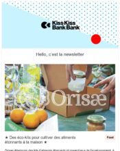 e-mailing - Kiss Kiss Bank Bank - 05/2020