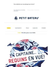 e-mailing - Petit Bateau - 05/2020