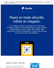 e-mailing - Paypal - 05/2020