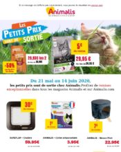 e-mailing - Animalis - 05/2020