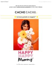 e-mailing - Cache-Cache - 05/2020