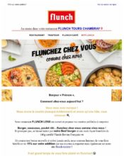 e-mailing - Restauration - 05/2020