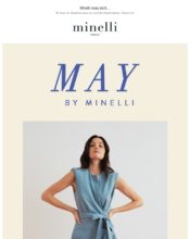 e-mailing - Marketing relationnel - Newsletter - Minelli - 05/2022