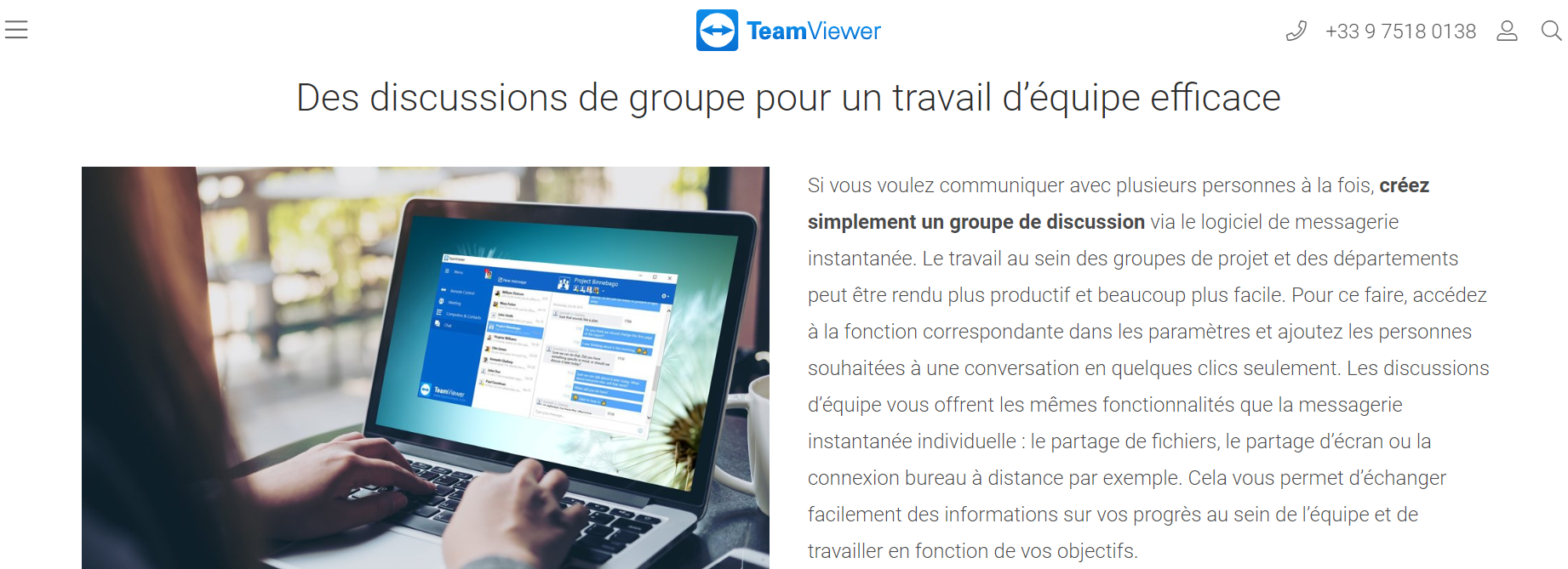 teamviewer outil