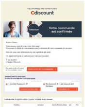 e-mailing - Transactionnels - Confirmation de commande - Cdiscount - 05/2020