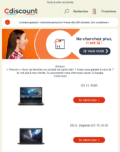 e-mailing - Distribution généraliste - 06/2020