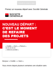 e-mailing - Société Générale - 06/2020
