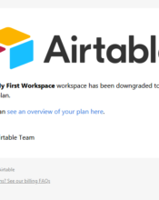e-mailing - Marketing Acquisition - Acquisition abonnements - Airtable - 06/2020