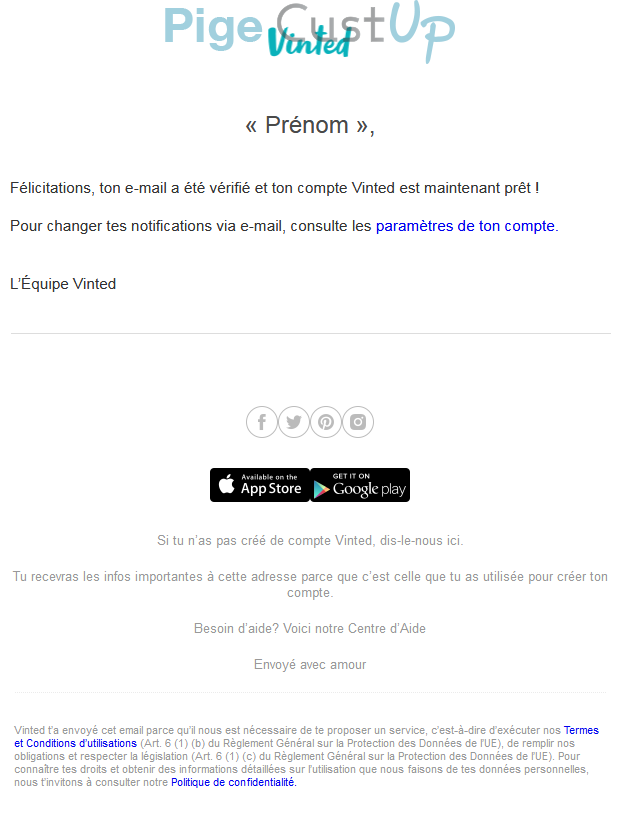 Groupe Routage - Vous vendez sur , Leboncoin, Vinted ?