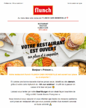 e-mailing - Restauration - 06/2020