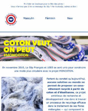 e-mailing - Marketing relationnel - Newsletter - Le slip français - 05/2022