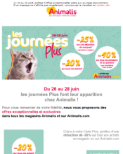 e-mailing - Animalis - 06/2020