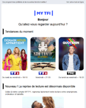 e-mailing - MyTF1.fr - 06/2020