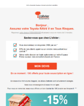 e-mailing - L'olivier Assurance - 06/2020