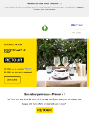 e-mailing - Lafourchette - 06/2020