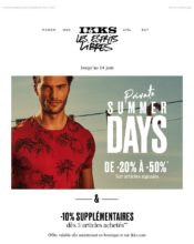 e-mailing - IKKS - 06/2020