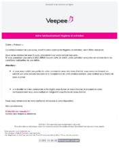 e-mailing - Transactionnels - Remboursements - Service Clients - Suivi de demande - Veepee - 06/2020