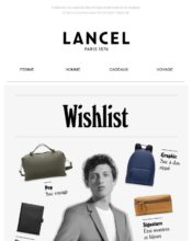 e-mailing - Lancel - 06/2020