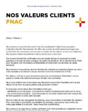 e-mailing - Fnac - 06/2020