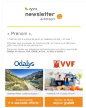 e-mailing - Marketing marque - Communication Produits - Nouveaux produits - Communication Services - Nouveaux Services - Marketing fidélisation - Incitation au réachat - Marketing Acquisition - Ventes flash, soldes, demarque, promo, réduction - April - 06/2020