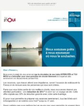 e-mailing - SNCF - 06/2020