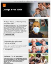  - Marketing relationnel - Newsletter - Orange - 05/2022