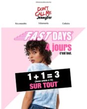 e-mailing - Jennyfer - 06/2020
