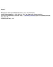 e-mailing - Service Clients - Auto-reply Service Clients - STAPLES JPG - 06/2020