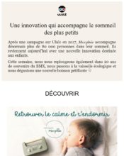 e-mailing - Marketing marque - Appel à contribution - Marketing relationnel - Newsletter - Ulule - 06/2020