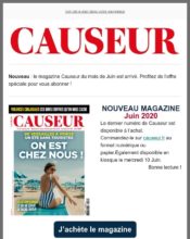 e-mailing - Marketing Acquisition - Acquisition abonnements - Ventes flash, soldes, demarque, promo, réduction - Marketing marque - Communication Produits - Nouveaux produits - Causeur - 11/2022