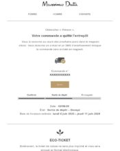 e-mailing - Massimo Dutti - 06/2020
