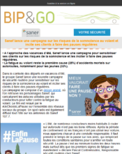 e-mailing - Marketing relationnel - Newsletter - Bip & Go - 05/2022