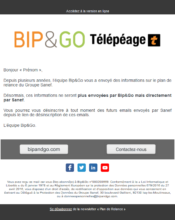e-mailing - Bip & Go - 07/2020