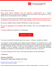 e-mailing - Banque Assurances - 07/2020