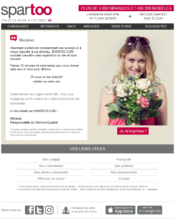 e-mailing - Enquêtes Clients - NPS / Avis clients - Marketing Acquisition - Gratuit - Cadeau - Spartoo - 07/2020
