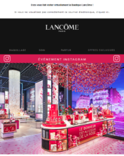 e-mailing - Lancôme - 07/2020