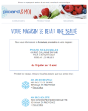 e-mailing - Picard - 07/2020