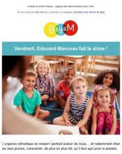 e-mailing - Marketing marque - Communication Services - Nouveaux Services - Marketing relationnel - Evénement - Newsletter - Marketing Acquisition - Jeu promo - Bayard - 07/2020