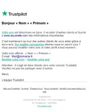 e-mailing - Service Clients - Auto-reply Service Clients - Aquarelle - 07/2020