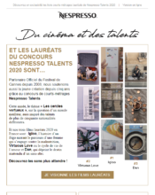 - Marketing relationnel - Newsletter - Nespresso - 02/2023