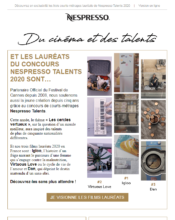  - Marketing relationnel - Newsletter - Nespresso - 05/2022