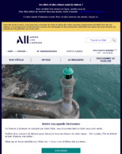 e-mailing - Marketing marque - Communication Produits - Nouveaux produits - Communication Services - Nouveaux Services - Marketing fidélisation - Incitation au réachat - Points et statut - All Accor - 07/2020