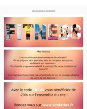 e-mailing - Marketing Acquisition - Acquisition abonnements - Gratuit - Cadeau - Collecte de données - Acquisition de leads - Sonia Tlev - 07/2020