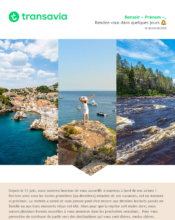 e-mailing - Marketing marque - Communication Produits - Nouveaux produits - Communication Services - Nouveaux Services - Transavia - 09/2020