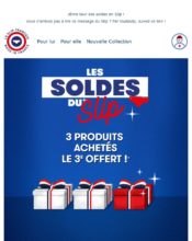 e-mailing - Le slip français - 01/2021