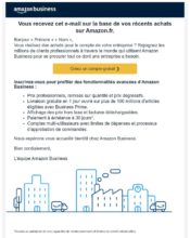 e-mailing - Marketing Acquisition - Acquisition abonnements - Amazon - 11/2022
