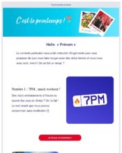 e-mailing - Marketing marque - Communication Produits - Nouveaux produits - Communication Services - Nouveaux Services - Marketing relationnel - Newsletter - Neoness - 04/2021